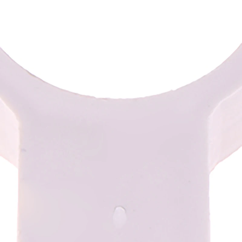 Soporte de plástico resistente a la intemperie para LNB de antenas parabólicas de varios tamaños, banda de plástico engrosada, soporte de plástico de 20 mm