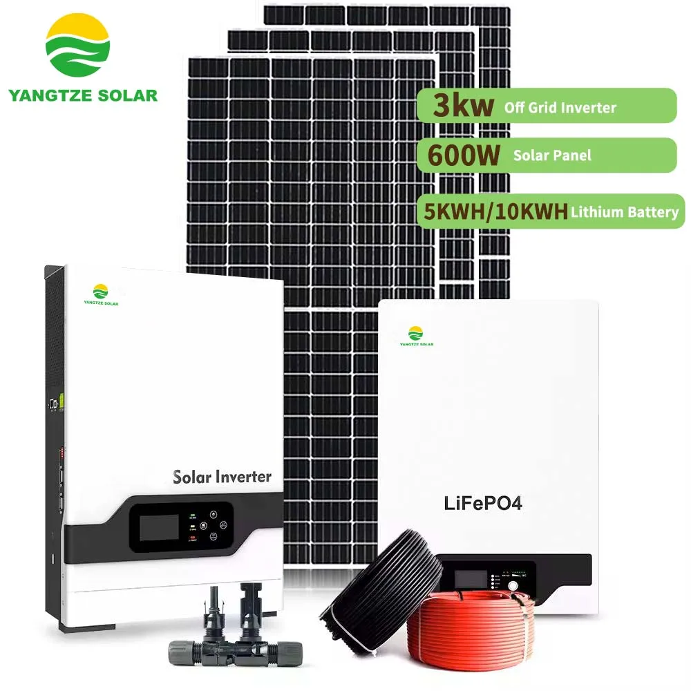 Grid Tie 3 Solar Energy Kit
