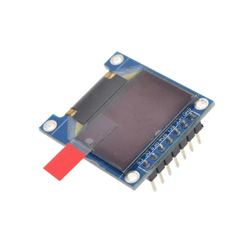 Imagem -05 - Polegada Spi Display Oled Colorido Módulo Faça Você Mesmo 0.95 Rgb 96x64 Lcd para Arduino Ssd1306 Driver ic Qualidade Superior 0.95