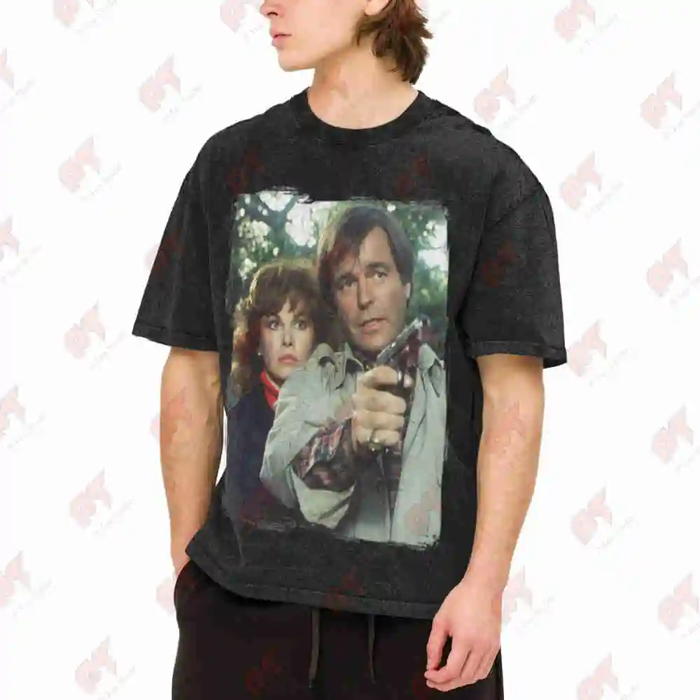 Hart To Hart Jennifer Jonathan 80S Vintage Washed Tee Pure Cotton T-Shirt