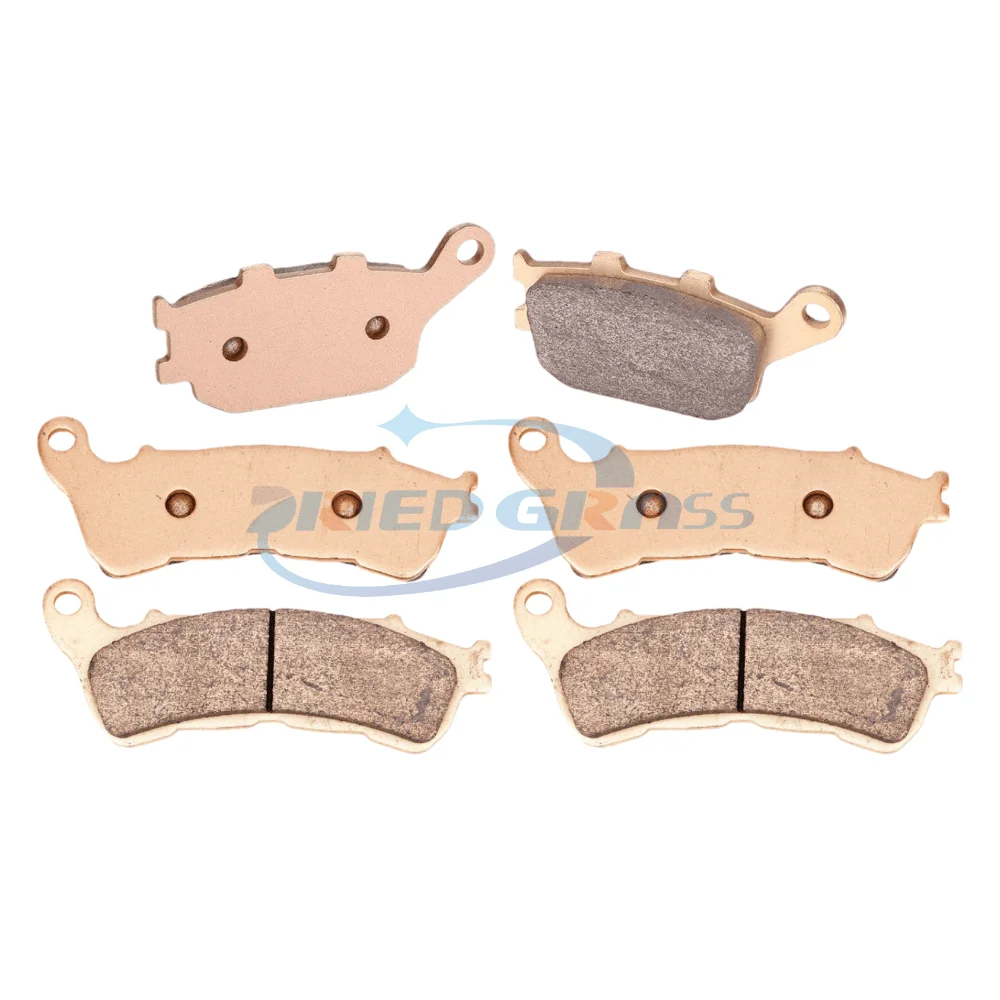 

Motorcycle front and rear sintered metal brake pads for Honda CBF500 CBF600 CBR600 CB600 NC700 XL700 VT1300