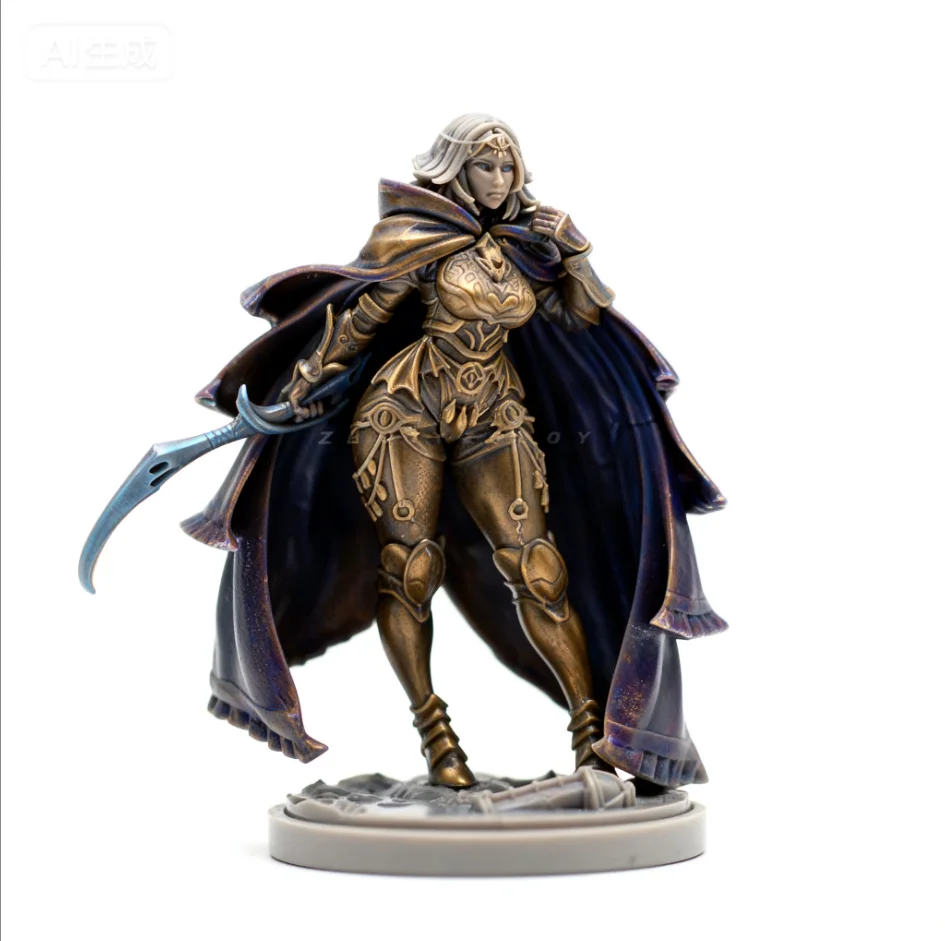 

Набор моделей из смолы 38 мм — самосборка и покраска A-2182