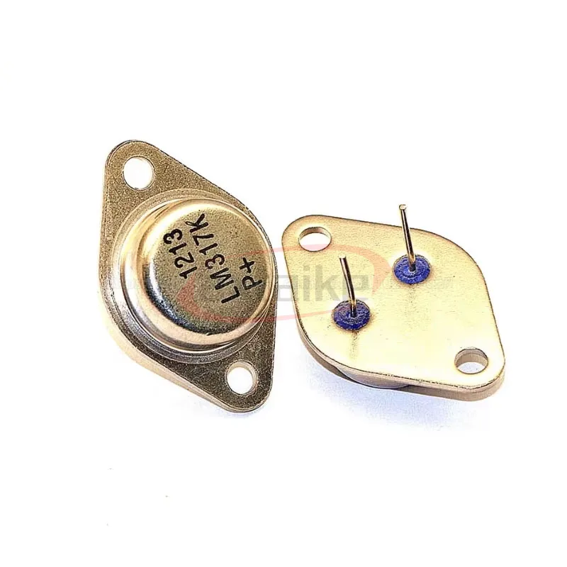 5PCS LM317K LM317 TO-3 DIP Linear Voltage Regulators 1.2-37V Adj Positive Transistor