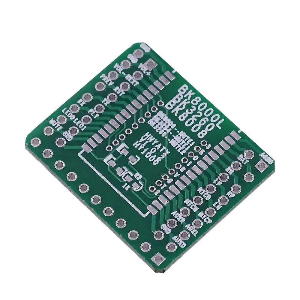 1pcs BK3254 Bluetooth Module 4.1 F6888 Stereo Audio Module FM Radio/TF Card/U Disk/ Infrared Remote Control