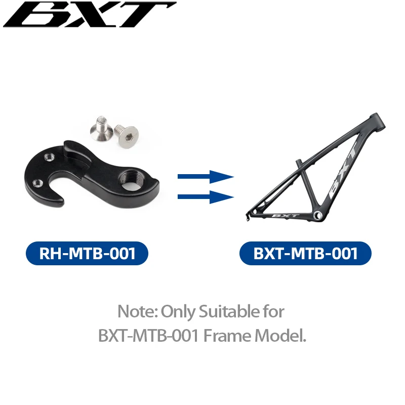 Road Bicycle Bike Alloy Rear Derailleur Hanger Suitable for BXT sl1.0 road frame Racing Cycling road Frame Gear Tail Hook Parts