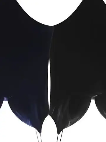 بدلة قفز نسائية عصرية بدون أكمام ورقبة على شكل حرف v بدون ظهر قصيرة مخملية بحمالة نسائية بقصة ضيقة ومثيرة وأنيقة وسحاب جانبي #1