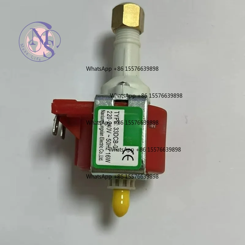 16W 33DCB-01 Oil Pump, Replacement Spare Part for 400W 500W Smoke Fog Machine