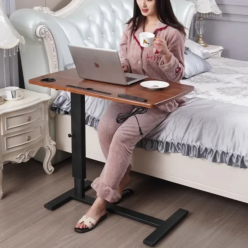 

Portable Folding Height Adjustable Side Gaming Office Desks Room Organizer Computer Desk Study Table