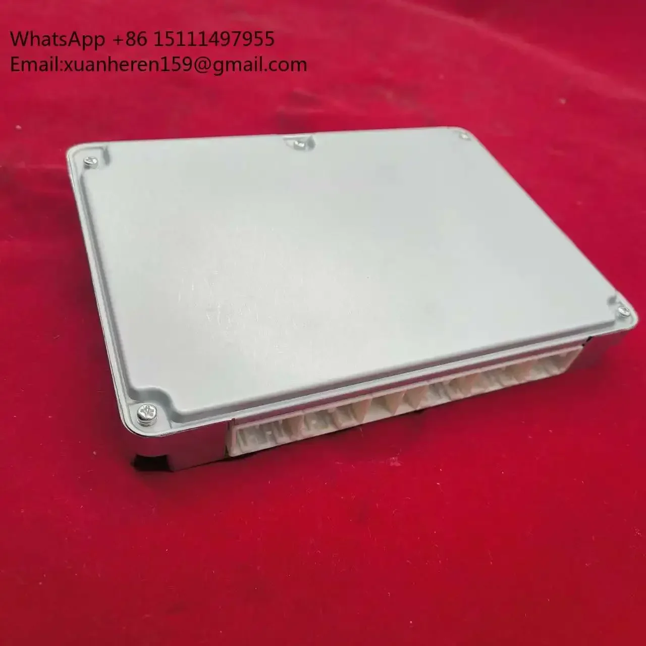 

89663-E0750B 89661-E0010 275800-4213 Engine Controller ECU with Program for Excavator SK200-8 SK350-8 J05E J08E