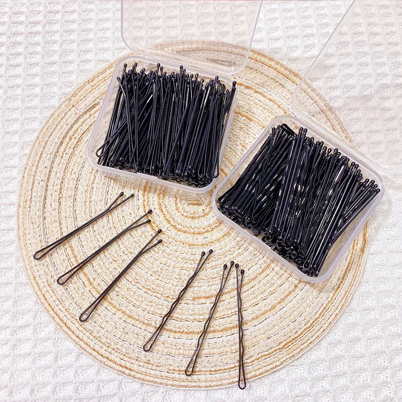 50pcs Black Hair Clip For Women Hair Accessories Kids Hair Clips Girls Barrette Hair pins Hair Jewelry headdress