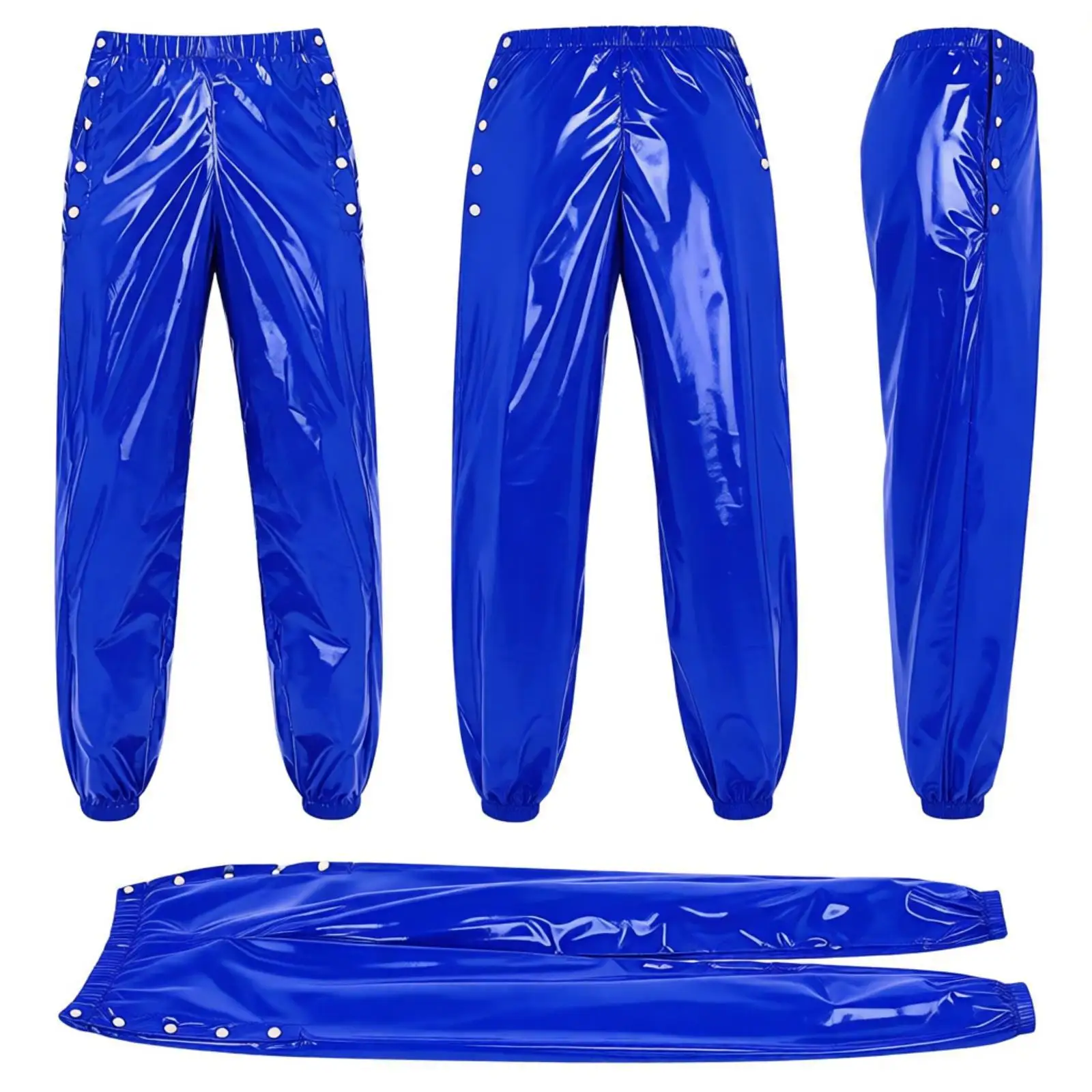 Men Waterproof Diaper Covers Pants Track Trousers Pants Leakproof Adaptive Jogger Pants for Special Need Cycling Wear Long Pants