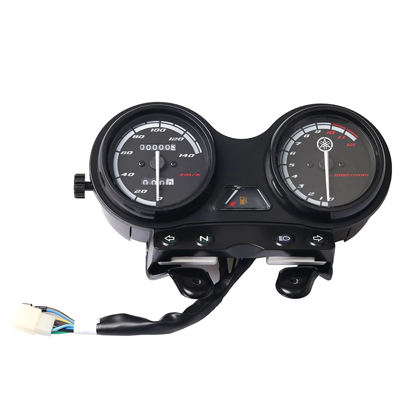 Velocímetro adecuado para motocicleta Scooter, odómetro, YAMAHA YBR125 2005-2009 Euro II versión Moto, indicador de Gas, instrumento de tablero