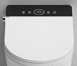 Modern Smart Toilet Seat Good Quality Electric Bidet Seat with Remote Control Urea Material Elongated Shape
