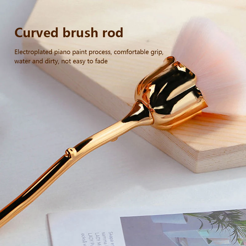 1 個ネイルアートブラシ除去ネイルダストブラシアクリル UV ジェルポリッシュパウダークリーニングツール美容メイクブラシマニキュアアクセサリー