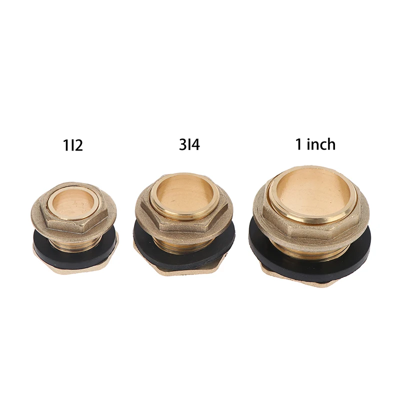 1 2 inch 3 4 inch 1 inch water tank tap connector simple install for garden bucket irrigation accessory set