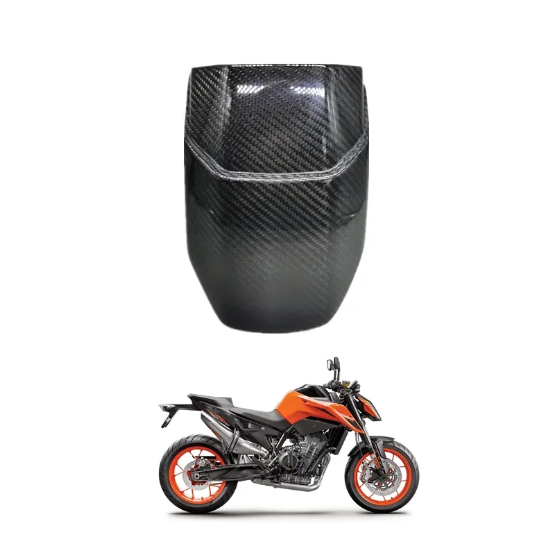 FOR KTM 790 DUKE Motorcycle Parts Mudguard Splash Guard Front Fender Extended Carbon Fiber 790DUKE