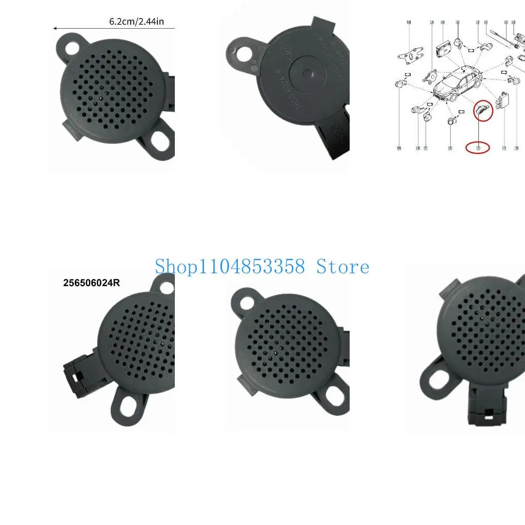 

652f передняя задняя парковка