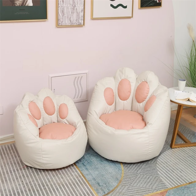 Fanjuke cute cat claw lazy sofa bean bag tatami small girl single bedroom balcony chair seat AliExpress 1503