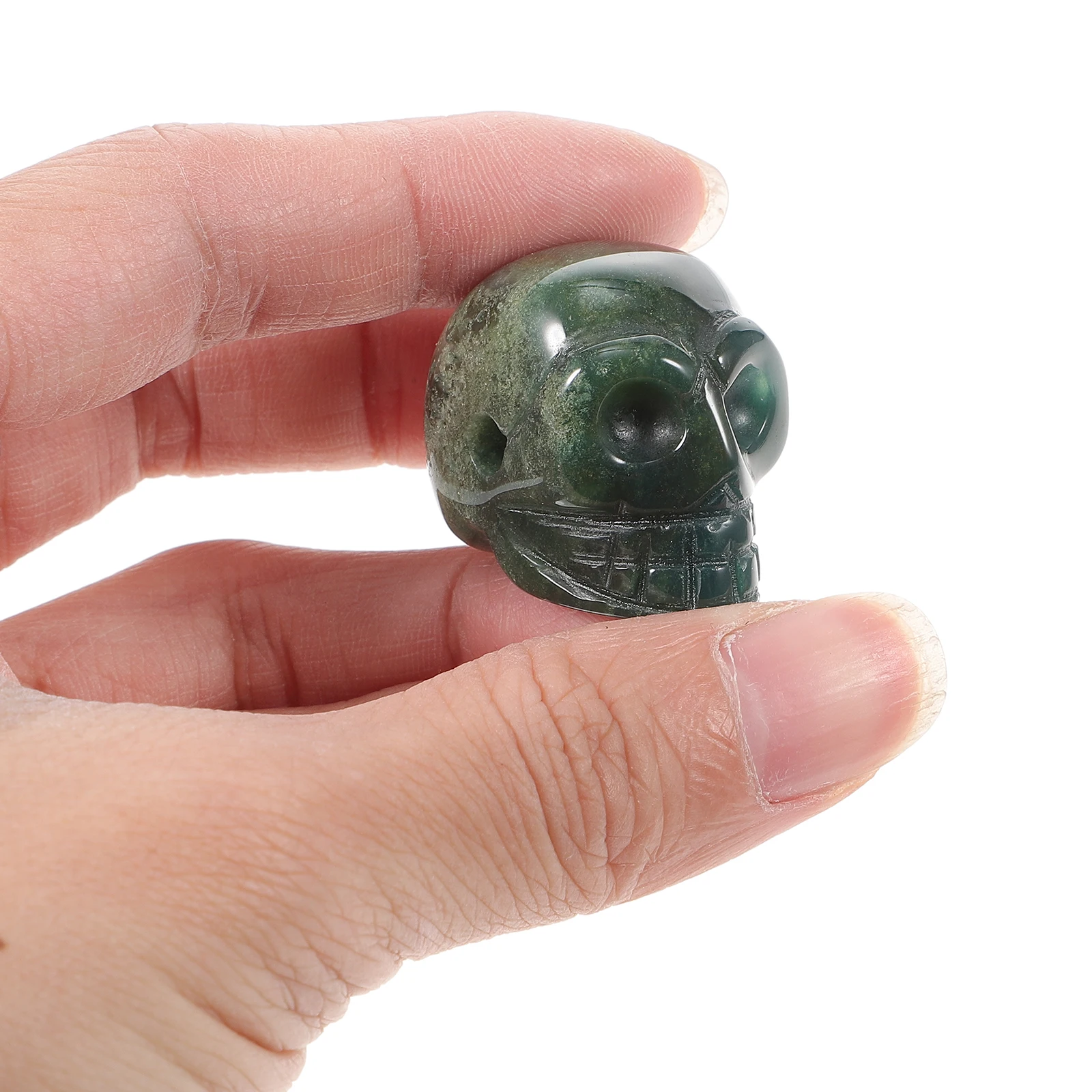 

Skull Pendant Shelf Decoration Charms for Jewelry Making Ghost Head DIY Necklaces Bracelets Stone Pendants
