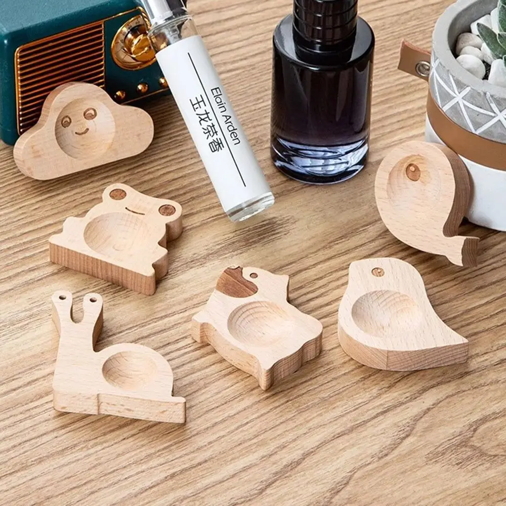 

Wooden Essential Oil Diffuser Long-lasting Floral Slowly Volatile Expanded Fragrant Wood Refreshing Sleep Aromatherapy Inhaler