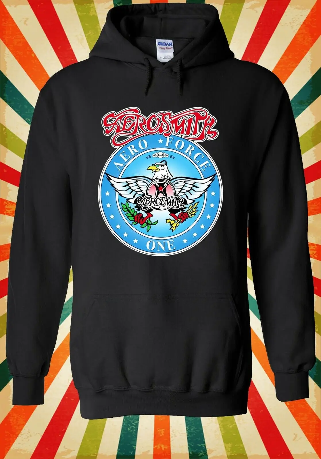 

Мужская толстовка унисекс с капюшоном Aerosmith Fancy As Worn By Garth