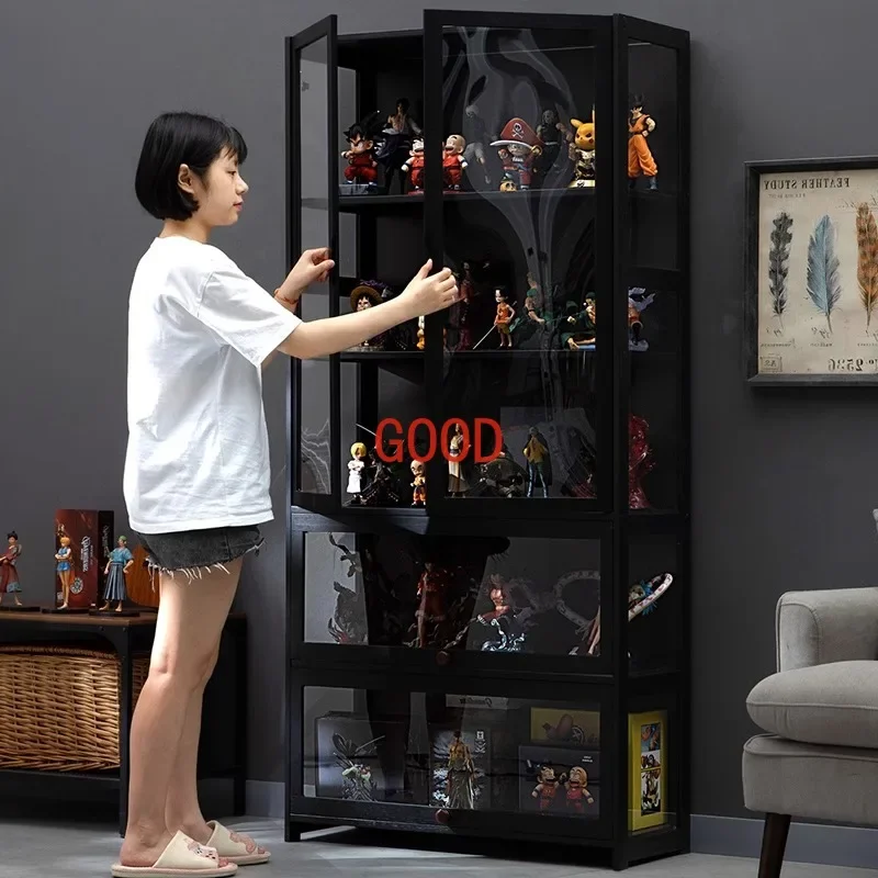 Vitrina de exhibición de figuras, expositor acrílico para Lego, modelo de producto sin vidrio, vitrina para juguetes y cigarrillos