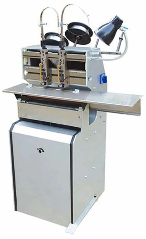 Double Heads Notebook Wire Binding Stapler, Notebook Wire Stitching Machine