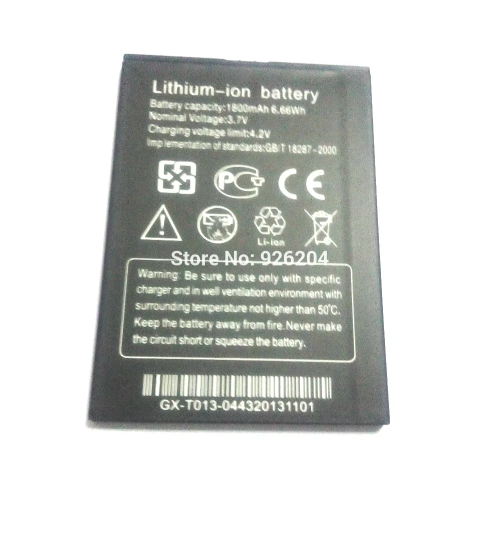 Westrock 1800mAh THL W200s Battery for THL W200 W200s W200C / DEXP Ixion Ms Cell Phone