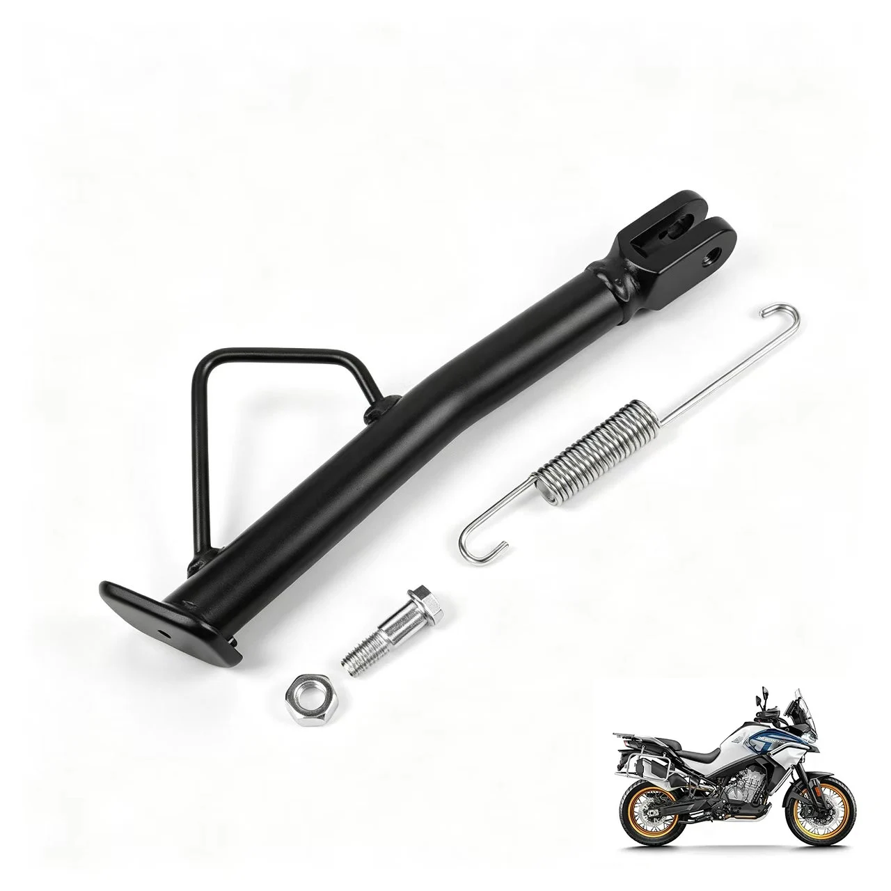 Side Kick Frame Side Leg Brace Motorcycle Side Bracket For CFMOTO 800MT MT800   CF800MT CF800-5  Original Parts