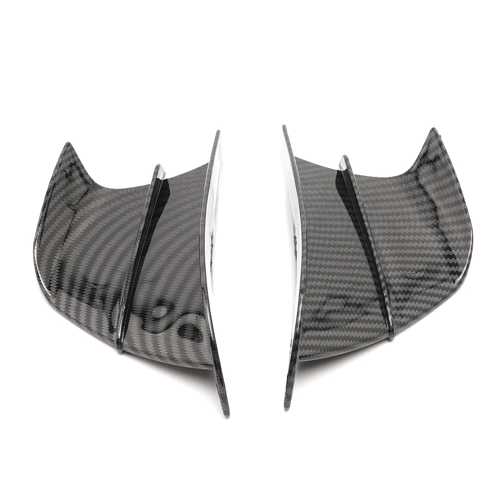 1 Pair For Suzuki GS500 GS500E GS500F Samurai GN125 SV1000 Sv650 Accessories Fairing Winglet Aerodynamic Wing Kit Spoiler