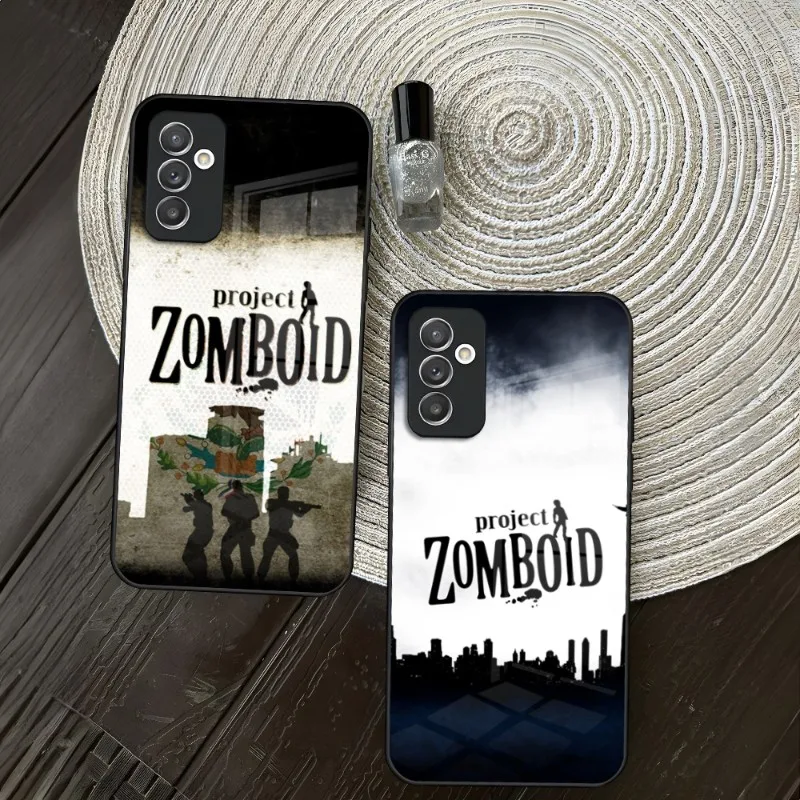 Project Zomboid Game Phone Case For Samsung A13 A72 A71 A70 A54 A52 A51 A50 A42 A40 A20 A30 A22 A21 A14 A12 A34 A33 A32 A31