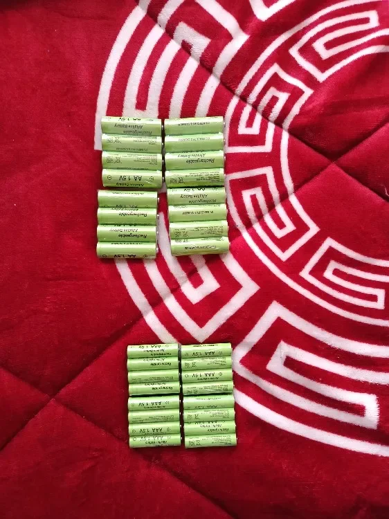 

New USB 1.5V AAA and AA Rechargeable Lithium ion Batteries 1.5V 3400mWh aa Li-ion Batteries+800mWh 1.5V aaa Li-ion Battery