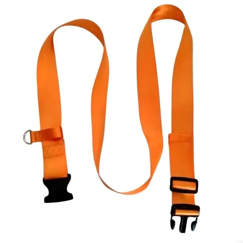 

N1HB Multifunctional Airport Luggage Fixing Strap Baggage Packing Rope Adjustable