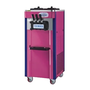 Cream Machine Soft Ice Cream Making Machine Commercial Three Flavors Soft Serve Ice