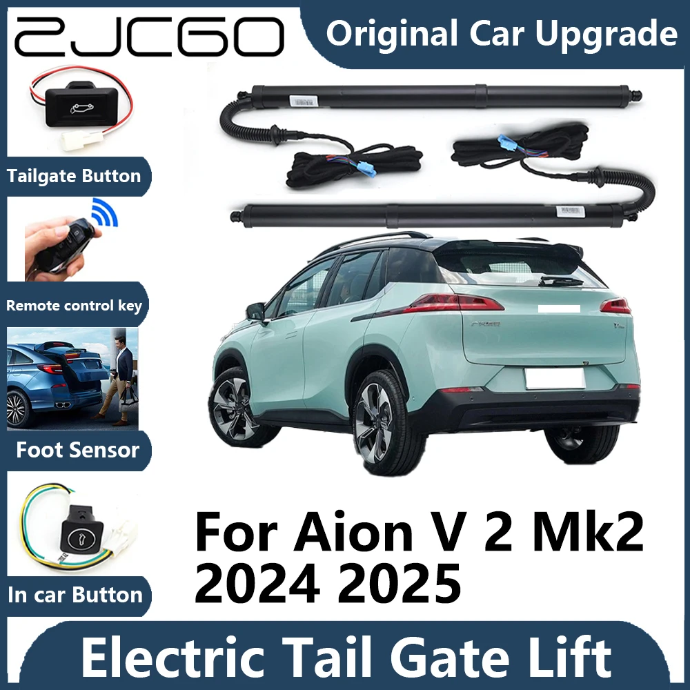 

ZJCGO For Aion V 2 Mk2 2024 2025 Automatic Tailgate Electric Tail Gate Lift Prop Support Vehicle Power Rear Door Liftgate Strut