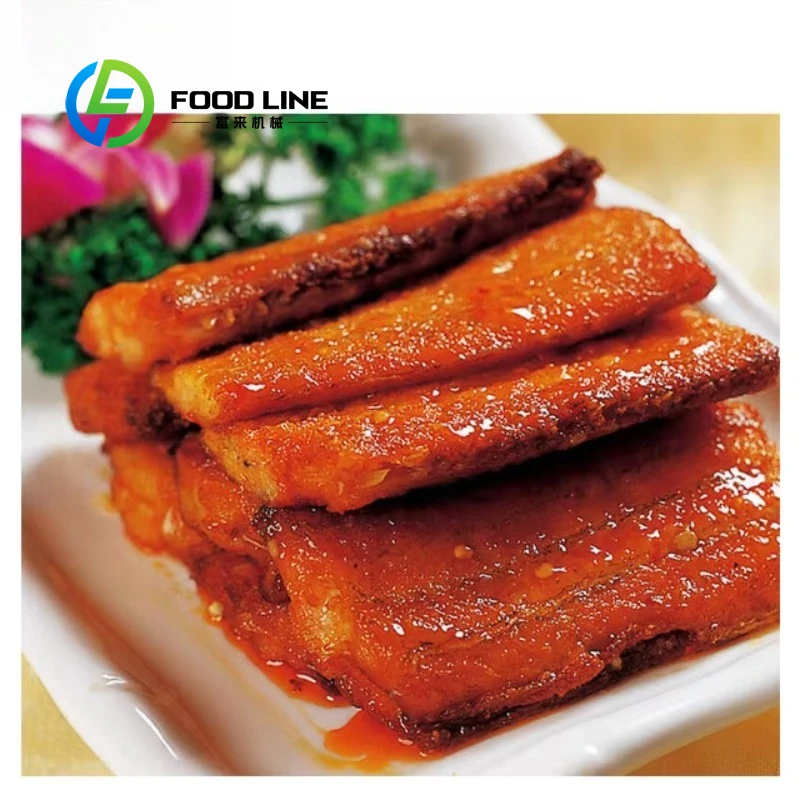 Customized Professional Automatic Electric Fish Block Cutter for Saury Seafood Processing