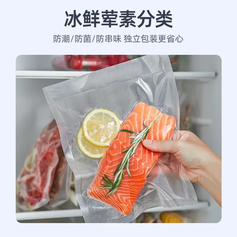 Máquina de sellado al vacío Máquina de envasado de alimentos Máquina de sellado al vacío Pequeña selladora de plástico para mantenimiento fresco en el hogar ma