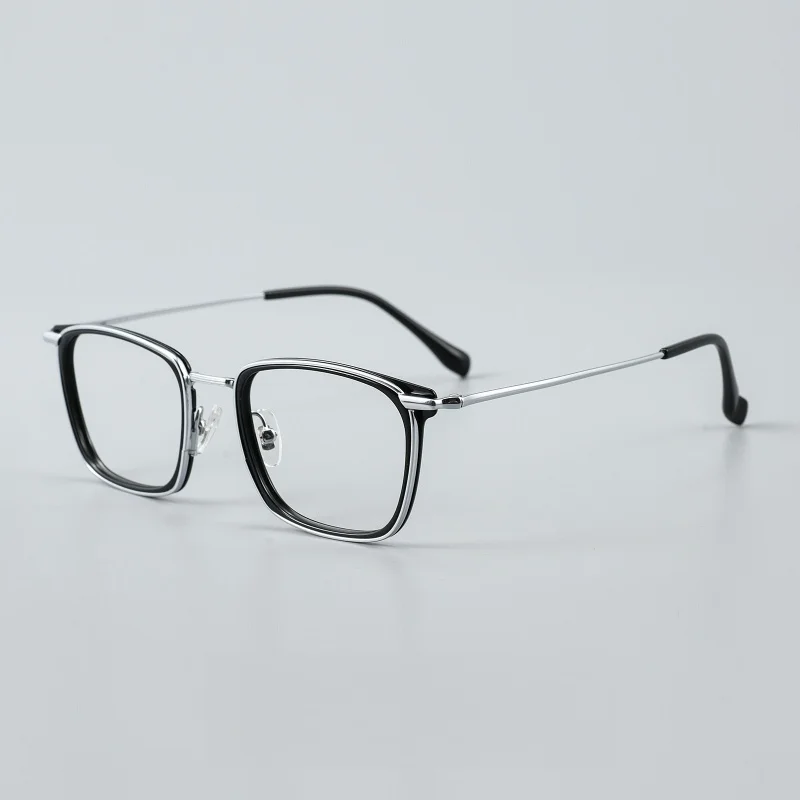 DIEDIESEE جديد الرجال ريترو RT والتيتانيوم إطار العين موضة مكافحة الضوء الأزرق المرأة تخصيص النظارات الطبية 69915CN
