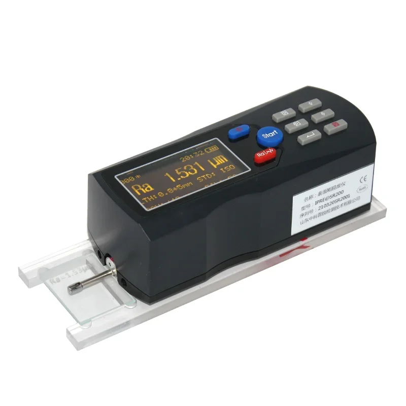 Factory Sales IPRE Surface Profilometer SR200 Portable Digital Surface Roughness Measurement Tester Gauge