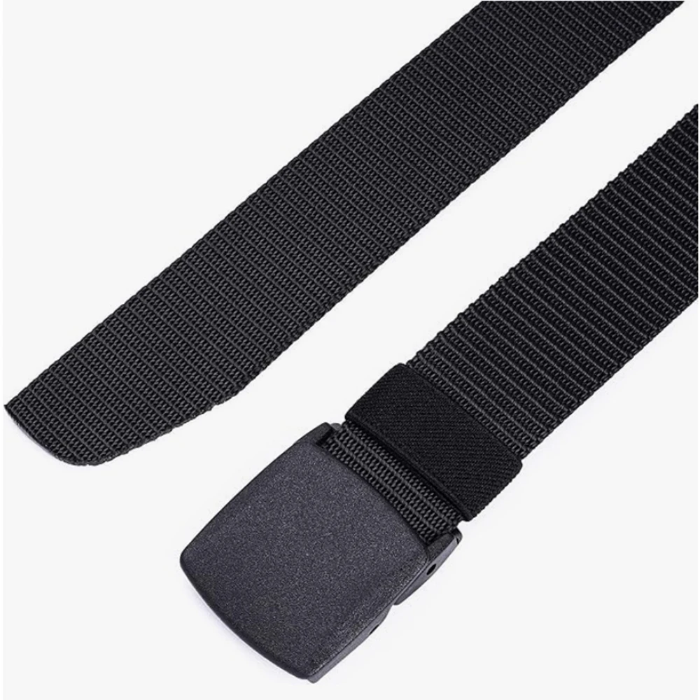 Men's Adjustable Tactical Canvas Belt with Buckle