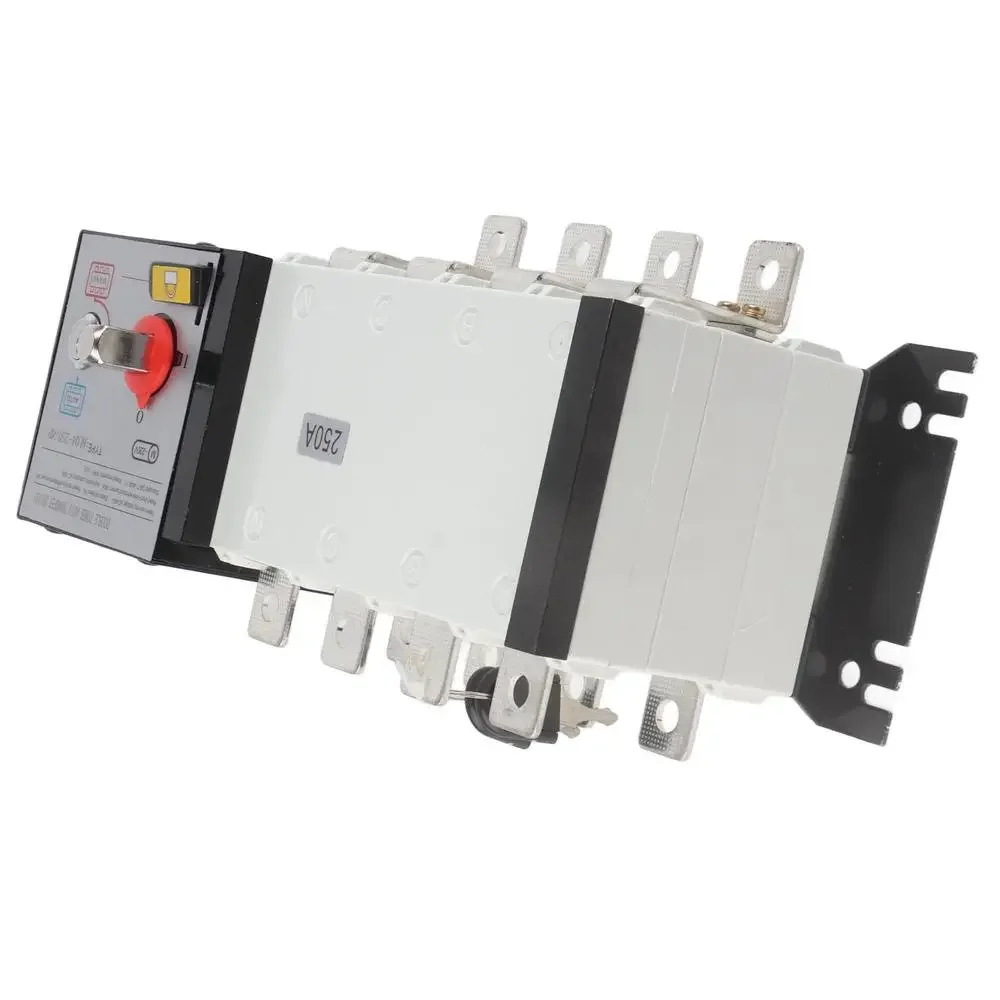Intelligent Power Isolation Transfer Switch 2 in 1 Out 250A 400V Wide Application Functions(Operation Remote Control Emergency