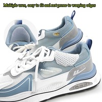 2pc Sneakers Repair Stickers Mesh Shoes Heel Protector Anti-Wear Repair Holes Self-adhesive Patches Insoles Pad Foot Care Insert