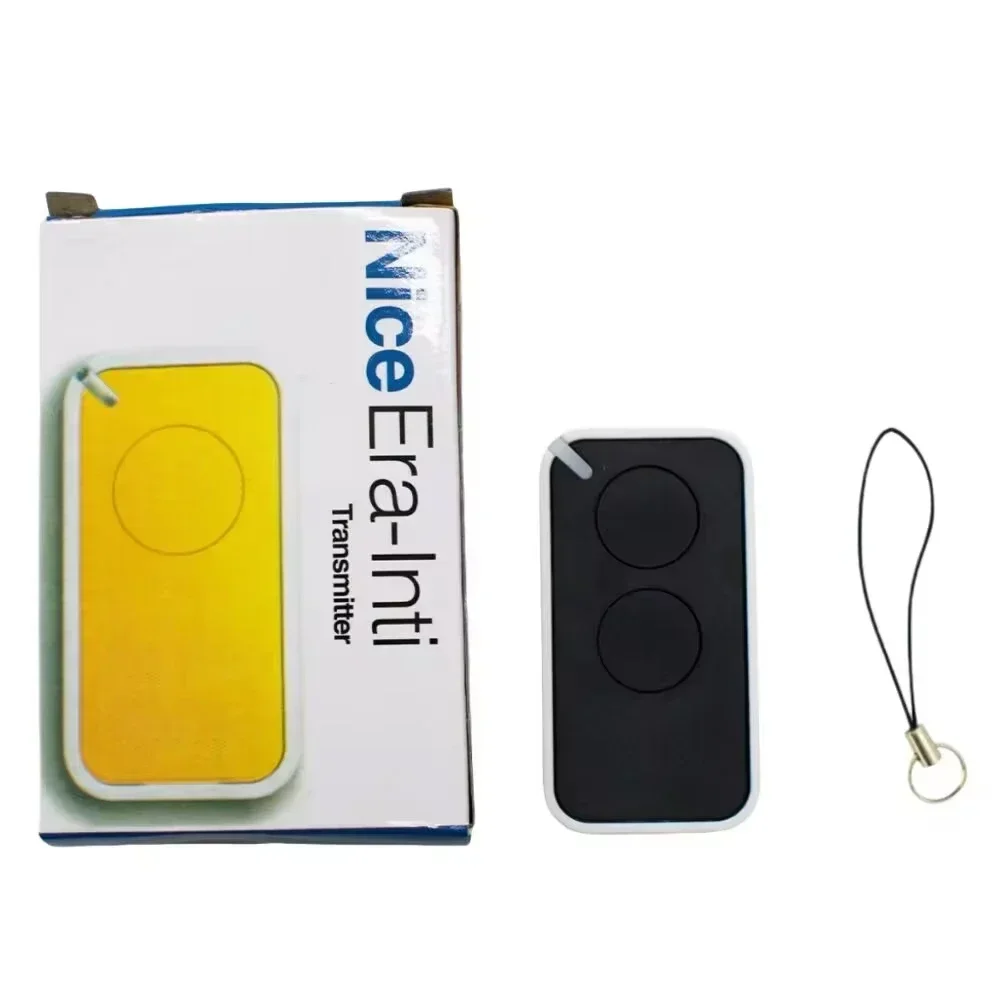 Nice Era Flor (FL02RE/Fl04RE) commandes de porte de garage pour Flor-s FLO2RS FLO4RS ERA INTI 2 télécommande à Code roulant 433.92MHz