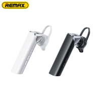 REMAX New Single Ear Wireless Earphone For Call & Music Bluetooth 5.4 Headphone With Mic RB-T01