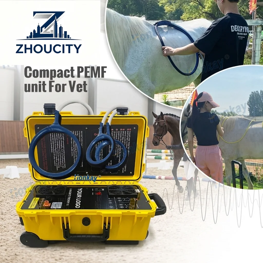 Easy Operate  Horse Physio  Magnetic Therapy Device for Horses and Humans Effective  Therapy Machine