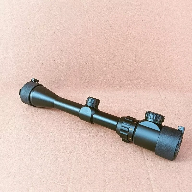 3-9X40EG Optical Scope, Slingshot Toy Accessory, Horseshoe Reticle, 3-9x Variable Magnification Sight