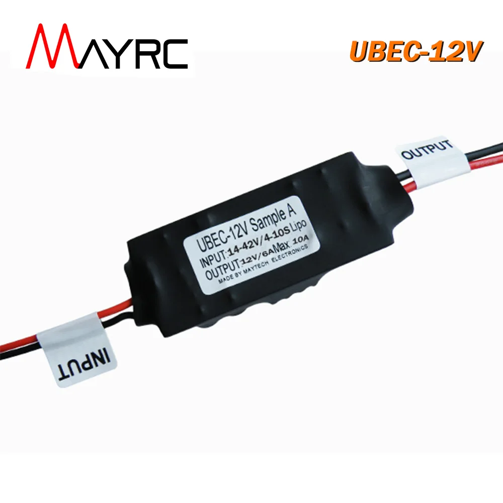 

1/4PCS MAYRC 6A UBEC 14-42V/4-10S Lipo Brushless ESC for FPV QAV Drone RC Airplane Boat Eskate Electric Skate Board Water Sports