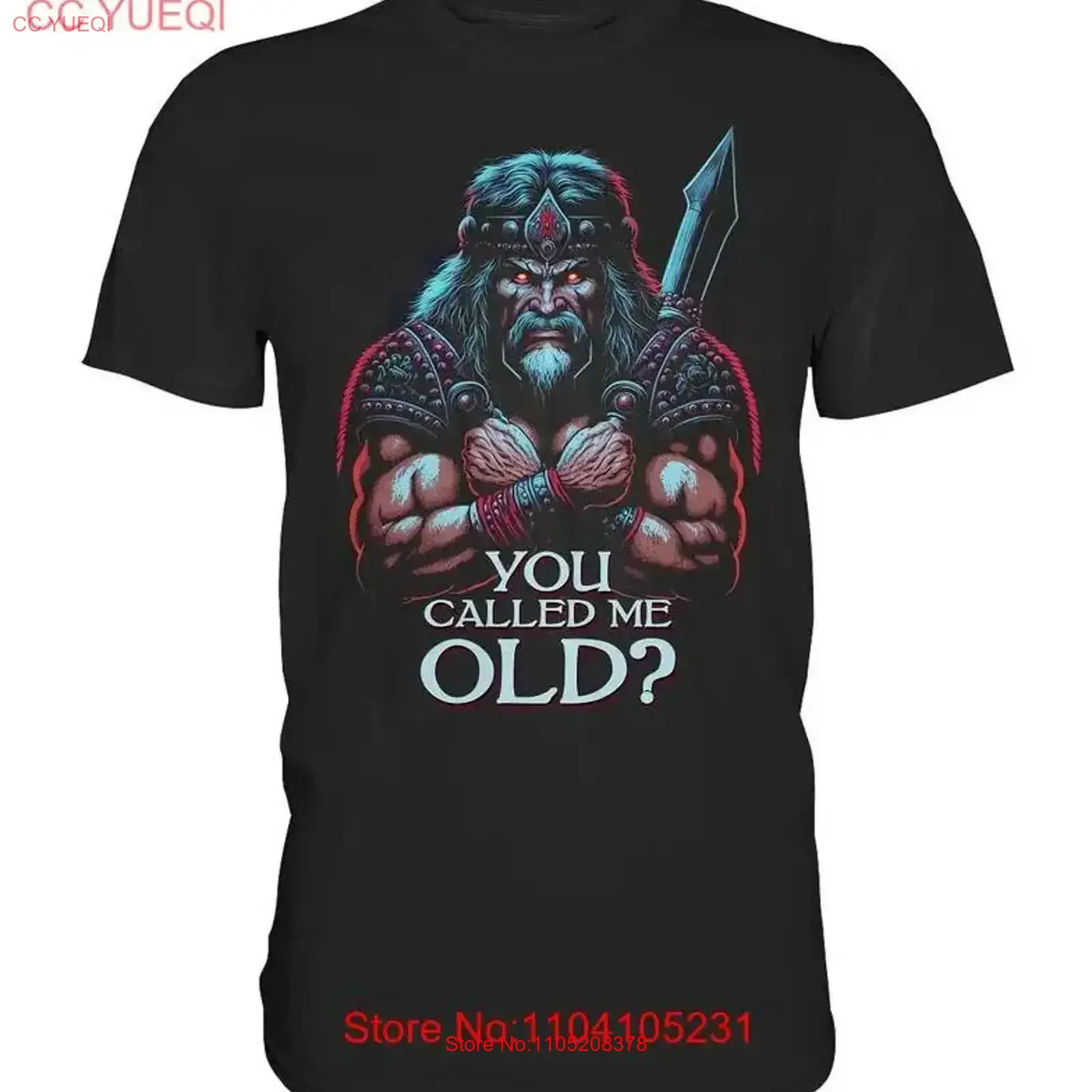 

Футболка Oldschool в стиле варвара Fair Traded, высококачественный винтажный стираный модный топ для повседневной носки, дышащая уличная одежда, повседневная