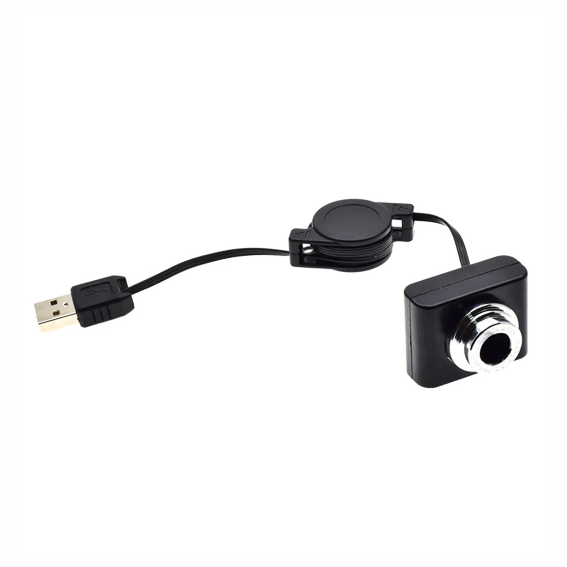 Para raspberry pi 2 4b/3b + câmera usb 65cm cabo telescópico sem