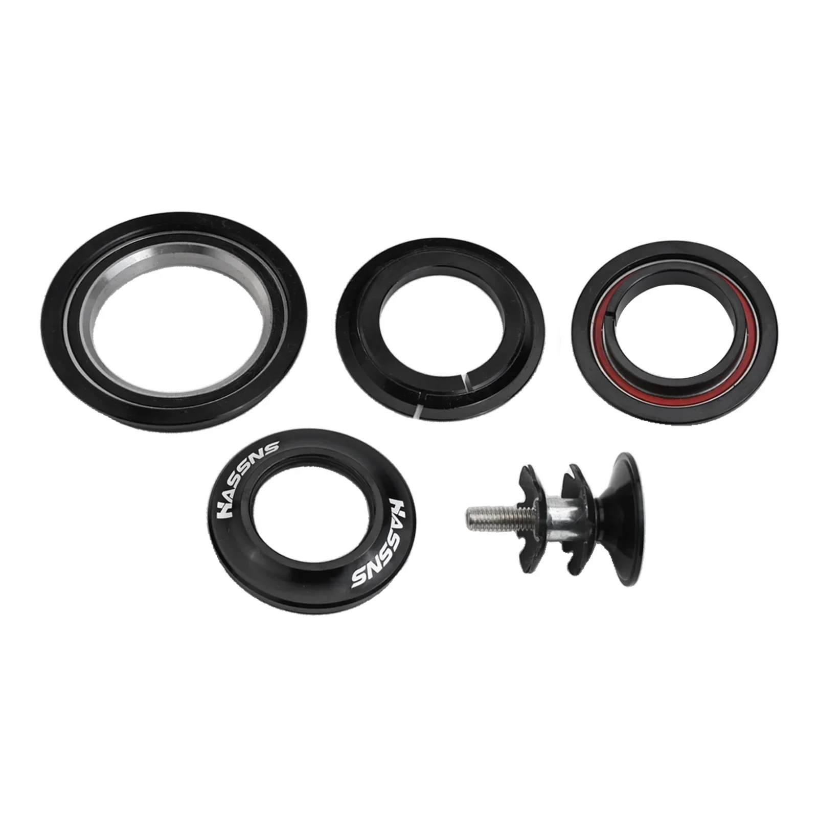 

Bike part designed explicitly to accommodate a tapered fork measuring an outer diameter size dimensioning up to (28 6)